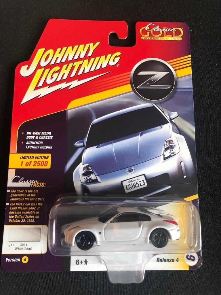 Johnny Lightning 2004 Nissan 350Z, Ophalen of Verzenden, Nieuw, Auto