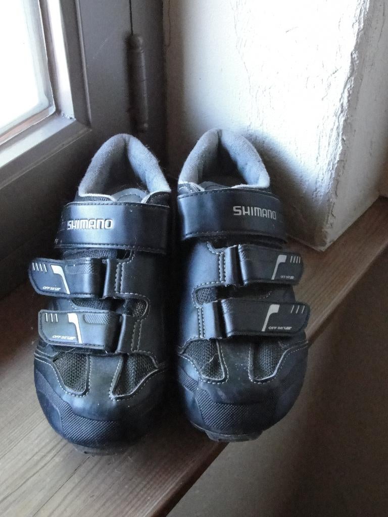 Fietsschoenen met schoenplaatjes voor wielerfanaten, Fietsen en Brommers, Ophalen, Gebruikt, Kinderen, Schoenen