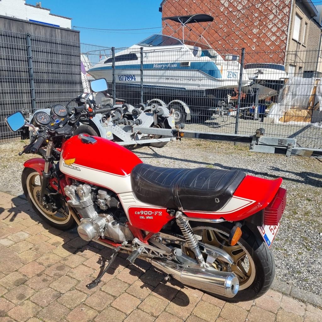 Honda CB 900 F2, Motos, Particulier