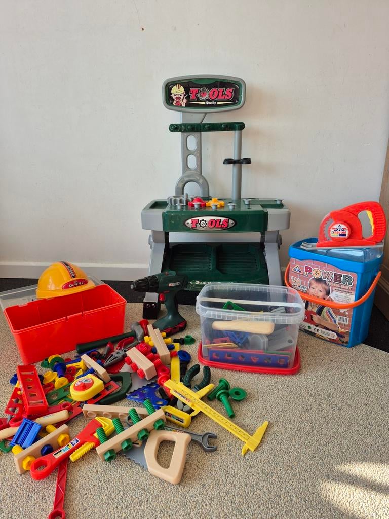 Werkbank, Ophalen, Gebruikt