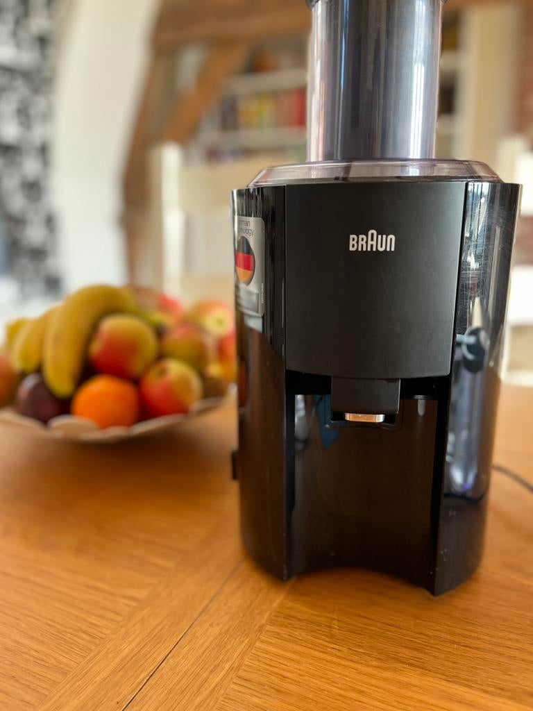 Braun Multiquick 3 Sapcentrifuge J 300, Electroménager, Extracteurs de jus, Comme neuf, Presse-agrumes, Enlèvement ou Envoi