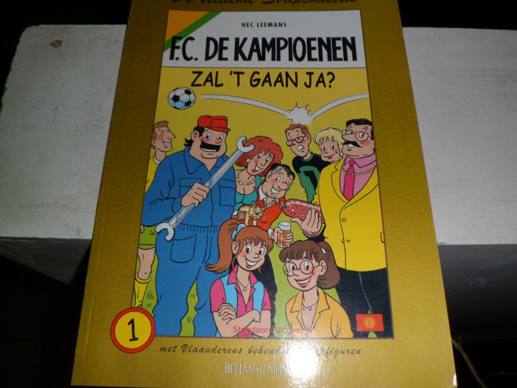 F.c. De kampioenen N1: Zal't gaan ja? In heel goede staat, Boeken, Ophalen of Verzenden, Zo goed als nieuw