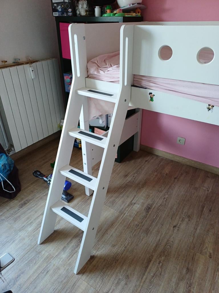 Kit lit hauteur flexa 143 cm - sans le lit, Enfants & Bébés, Chambre d'enfant | Lits superposés & Lits mezzanines, Enlèvement