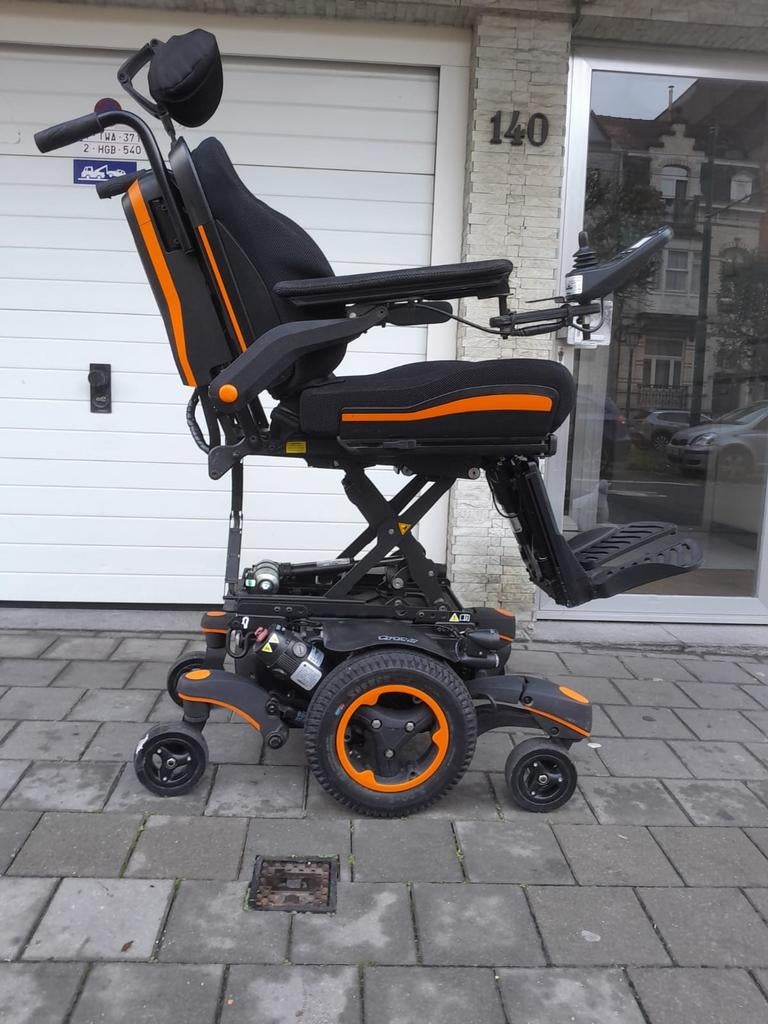 Quickie Q 700 Scootmobiel elektrische rolstoel, Diversen, Ophalen of Verzenden, Zo goed als nieuw