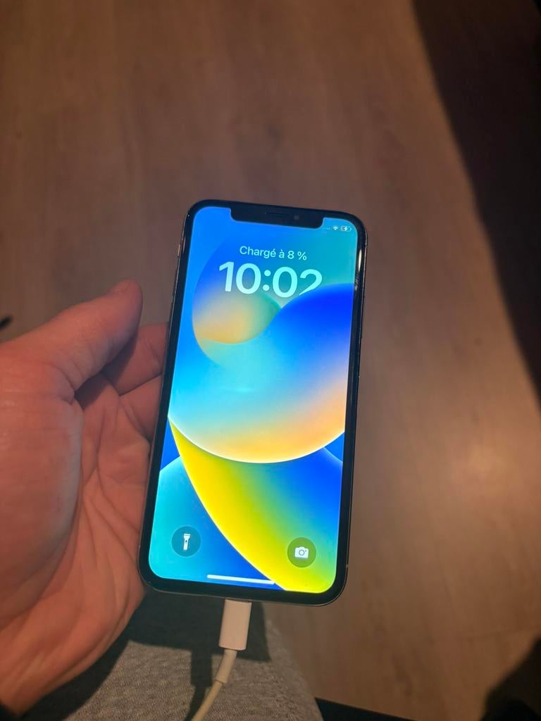 Iphone X, Télécoms, Téléphonie mobile | Apple iPhone, 78 %, IPhone X, Enlèvement, Utilisé