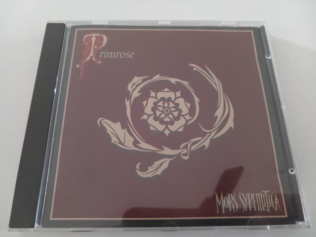 CD Mors Syphilitica Primrose Gothic Rock New Wave Goth, Ophalen of Verzenden, Zo goed als nieuw, Alternative