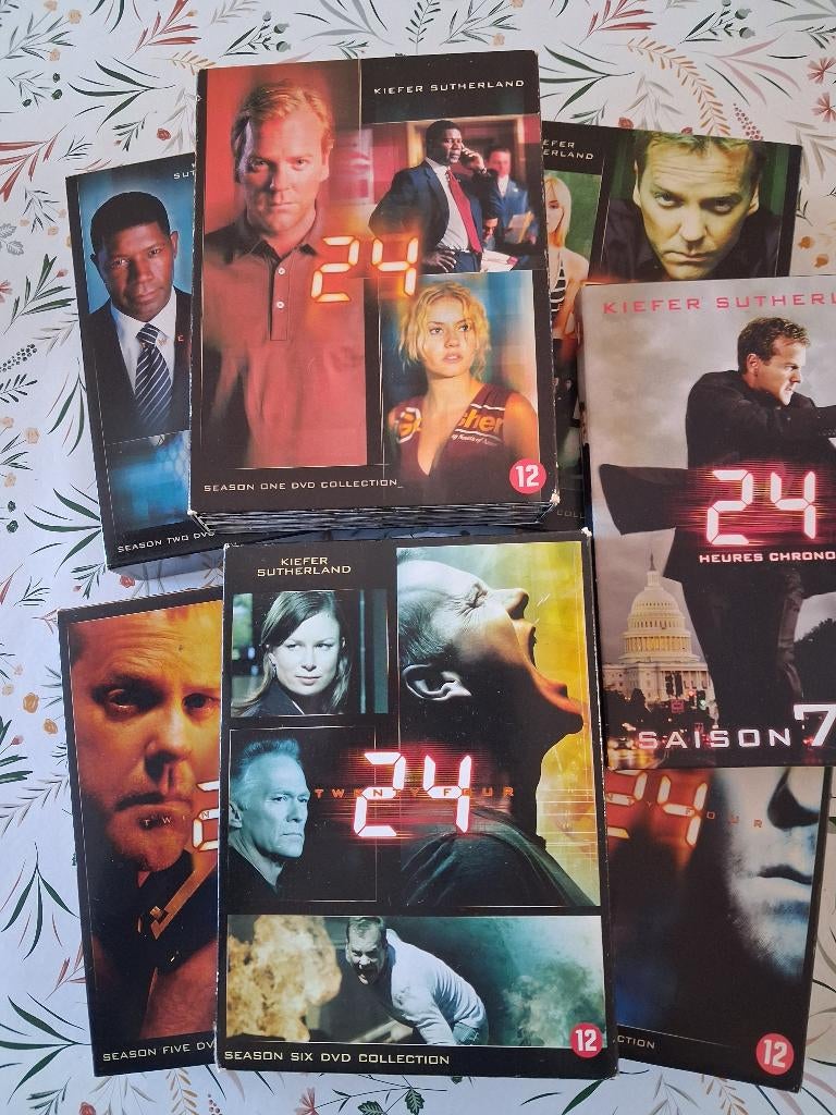 DVD "24 heures chrono", CD & DVD, Enlèvement ou Envoi, Utilisé