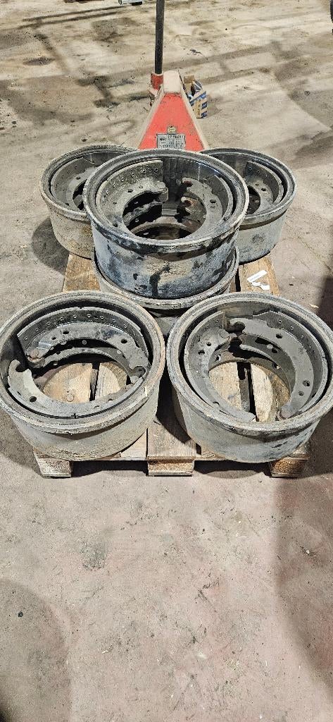 Remtrommel, tamboer BPW voor landbouwassen, Ophalen, Gebruikt, Overige merken, Remmen en Aandrijving