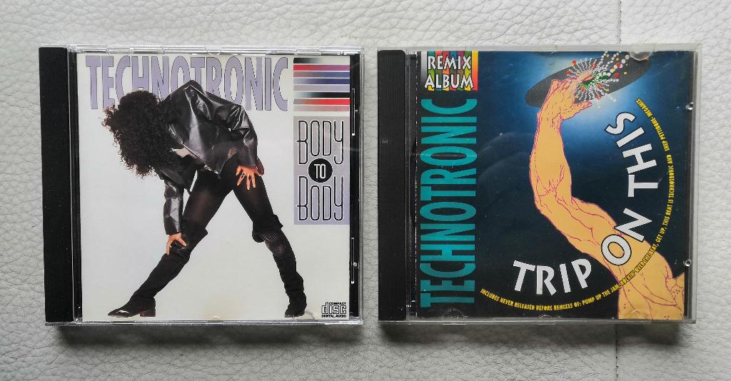 Technotronic, 2 CD's, Body to Body + (Trip on...The Remixes), Ophalen of Verzenden, Zo goed als nieuw, Dance Populair, Boxset