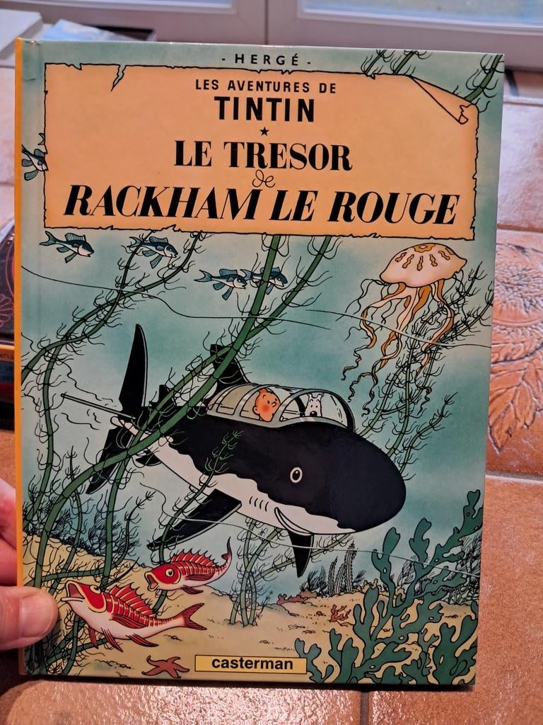 Le trésor de Rackham le rouge - Tintin - Hergé, Une BD, Enlèvement ou Envoi, Comme neuf, Hergé
