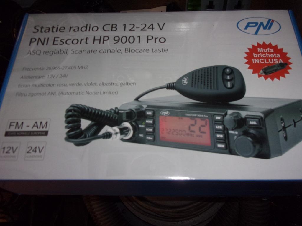 cb pni hp9001 débridé neuf, Enlèvement, Neuf, Émetteur et Récepteur