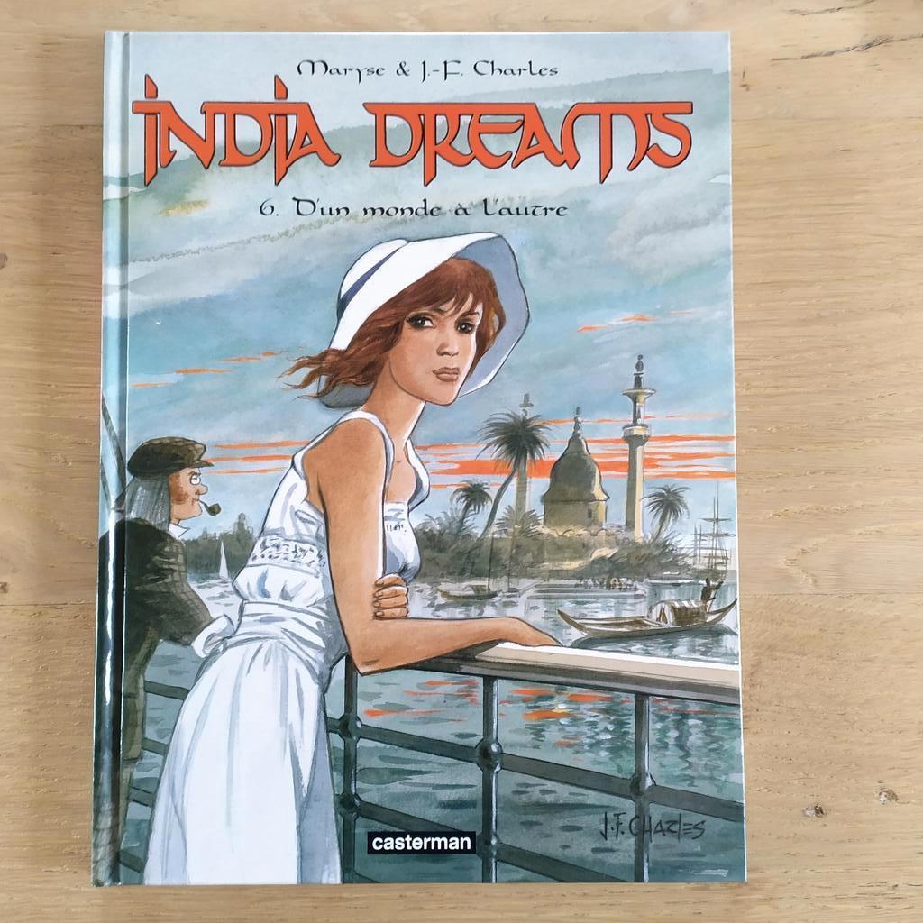 India Dreams 6 D'un monde à l'autre M et JF Charles EO TBE, Boeken, Ophalen of Verzenden, Zo goed als nieuw, Charles J-F