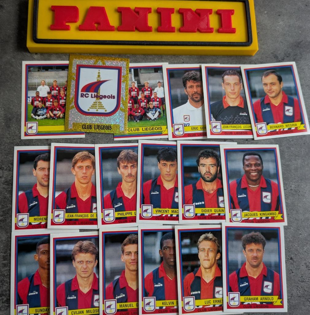 PANINI FOOTBALL 94 18 STICKERS 1994  FC LUIK, Verzenden, Nieuw