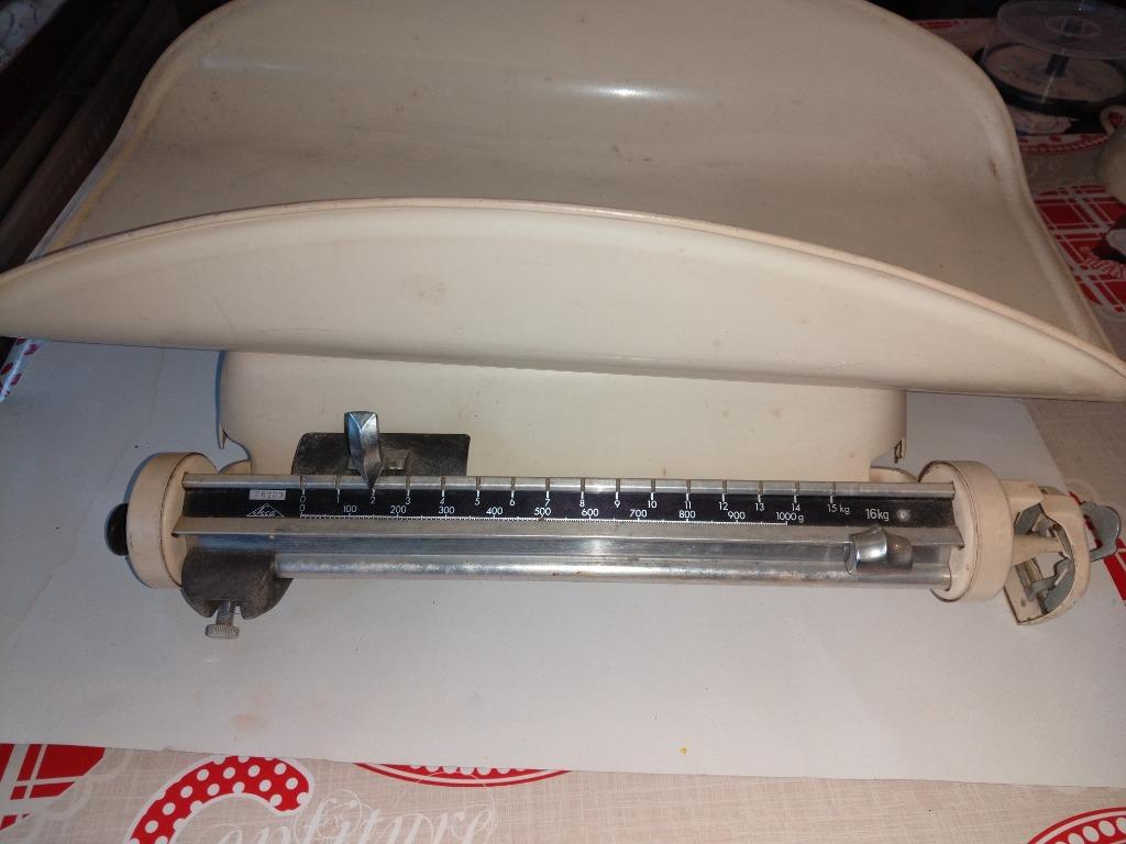 Oude Babyweegschaal, Antiek en Kunst, Antiek | Gereedschap en Instrumenten, Ophalen