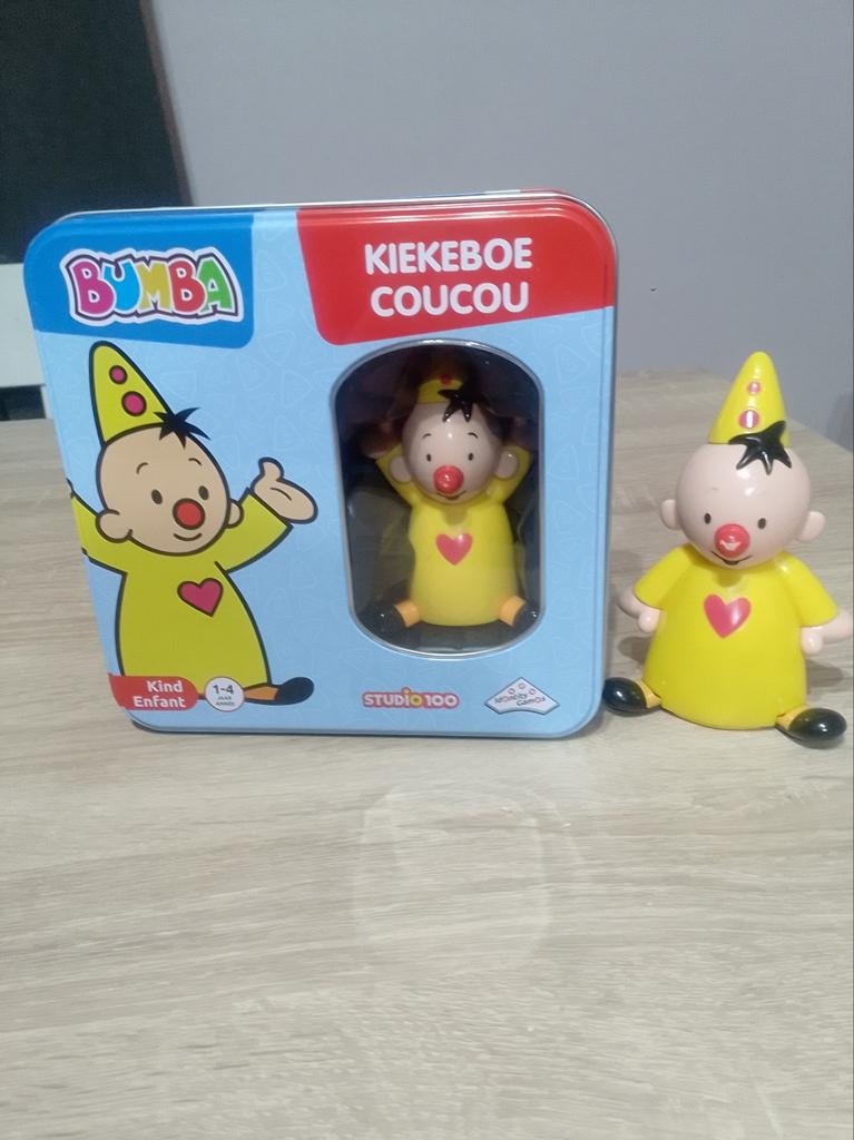 Bumba Kiekeboe en Bumba verstoppertje, Kinderen en Baby's, Ophalen, Zo goed als nieuw