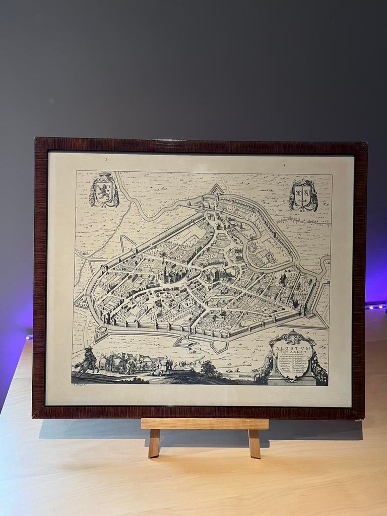 Stadsplan Aalst, Ophalen