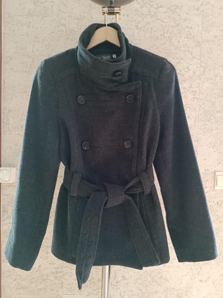 Manteau "signé NATURE", Enlèvement, Comme neuf