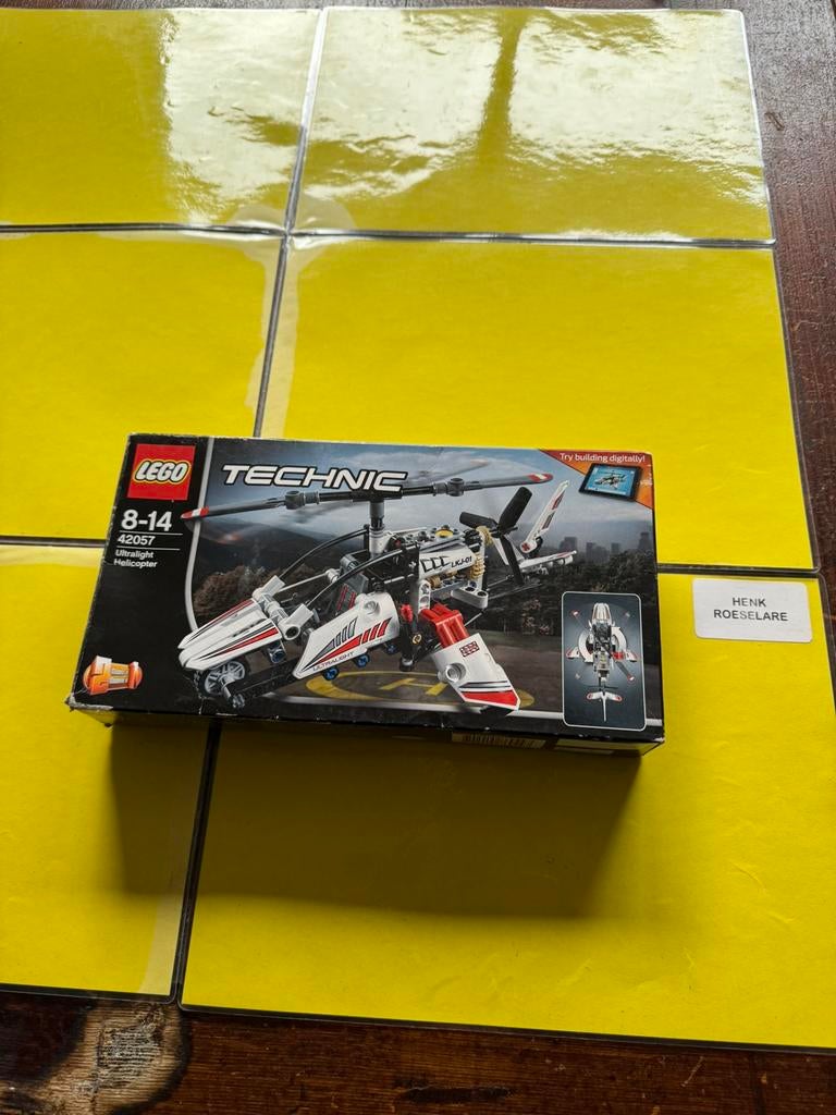Lego technic 42057, Ophalen of Verzenden, Lego