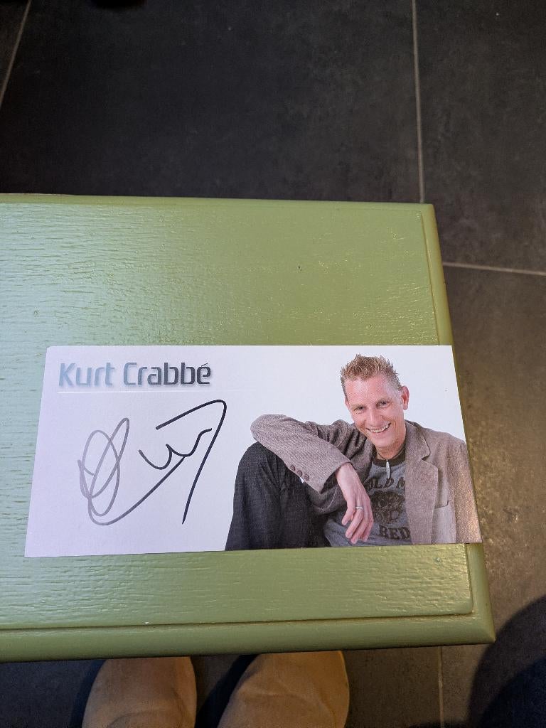 Kurt crabbe, Ophalen of Verzenden, Zo goed als nieuw, Prent