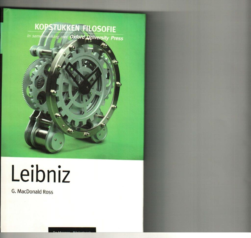 Kopstukken filosofie Leibniz   MacDonald Ross, Boeken, Ophalen of Verzenden, Zo goed als nieuw