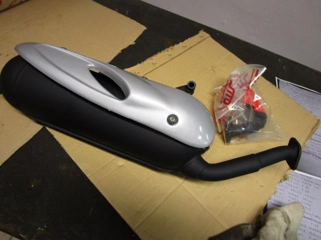 Pots Sito/Giannelli pour Piaggio Liberty / Sfera après 1995, Enlèvement ou Envoi, Neuf, Pot d'échappement, Piaggio