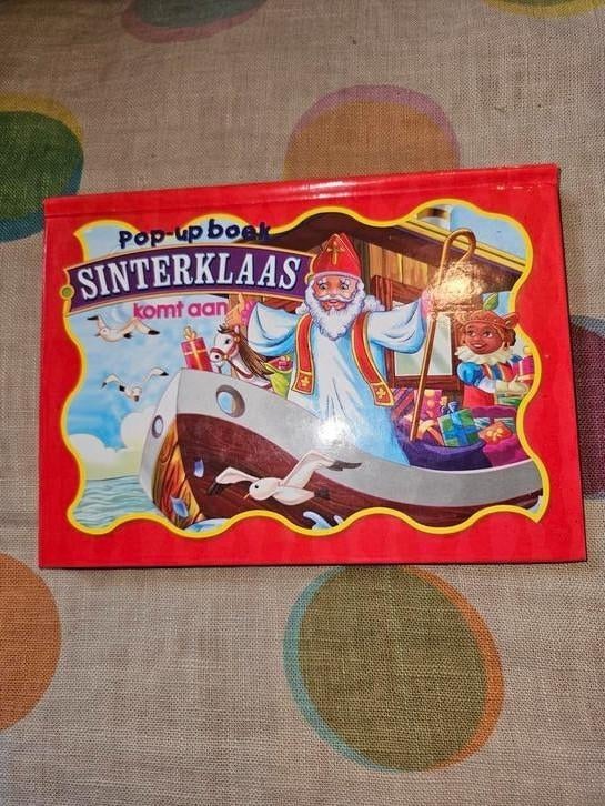 Sinterklaas pop-up boekje, Ophalen of Verzenden, Zo goed als nieuw