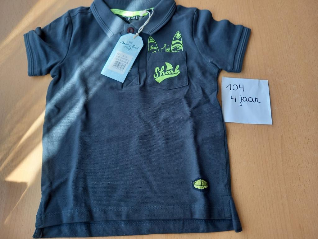 Nouveau béret polo citron taille 104 -110 pour garçon, Neuf, Garçon, Lemon beret, Enlèvement ou Envoi