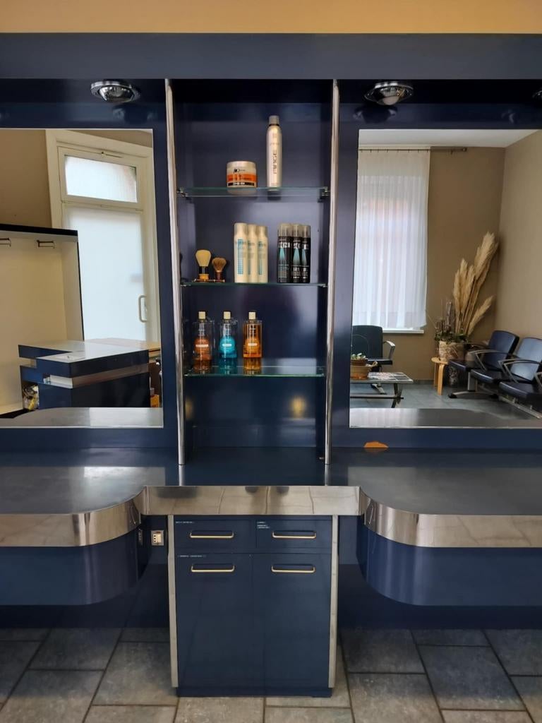 Mobilier pour salon de coiffeur, Enlèvement