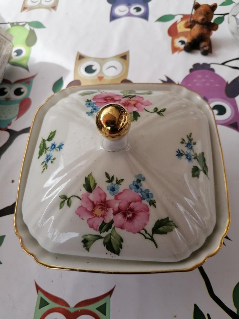 Bonbonnière bavaria, Antiek en Kunst, Ophalen of Verzenden