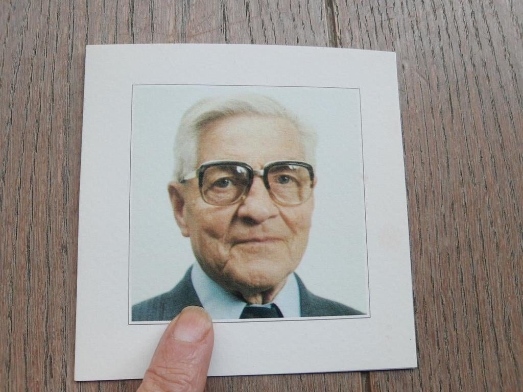 Bp koster+gemeentesecretaris Scheldewindeke-oudstrijder+krij, Ophalen of Verzenden