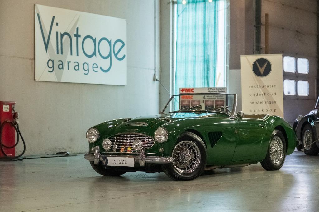 Austin Healey 3000 MKI - 1962, Auto's, Lederen bekleding, 4 zetels, Achterwielaandrijving, Beige