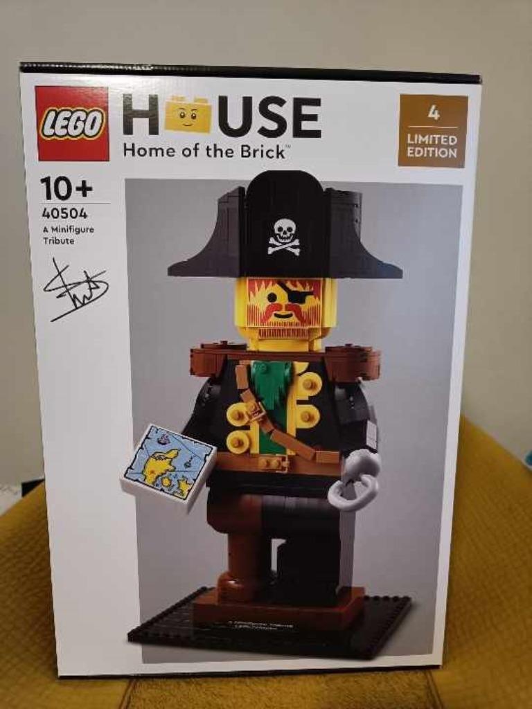 Lego Piraat: A Minifigure Tribute Set Limited Edition -40504, Ophalen, Nieuw, Complete set, Lego
