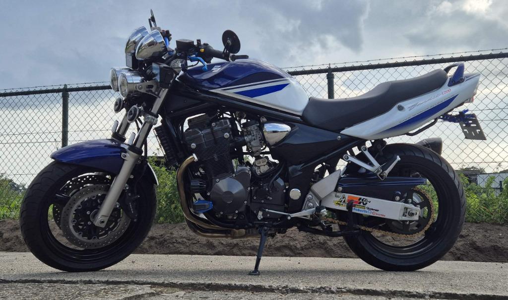 SUZUKI BANDIT 1200, Motoren, 4 cilinders, Particulier, Meer dan 35 kW, 1200 cc