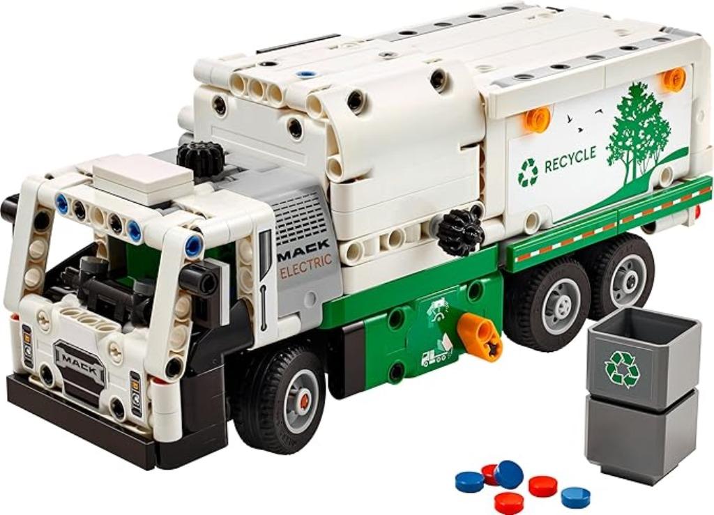 Camion à ordures LEGO Technic LIVRAISON RAPIDE ET GRATUITE, Envoi, Neuf, Ensemble complet, Lego