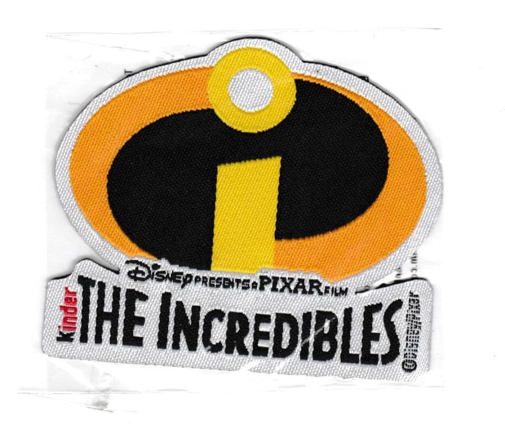 Kinder Chocolat België serie Tagtoos The Incredibles: Logo, Verzamelen, Ophalen of Verzenden, Nieuw, Overige typen