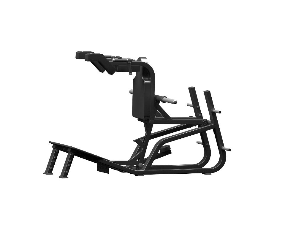 Machine à jambes Super Squat avec plaque, robuste