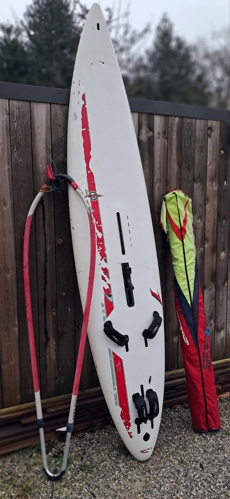 Planche a voile, Planche