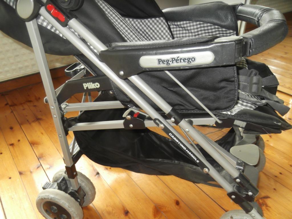 Kinderwagen Peg-Pérego, Ophalen, Kinderwagen