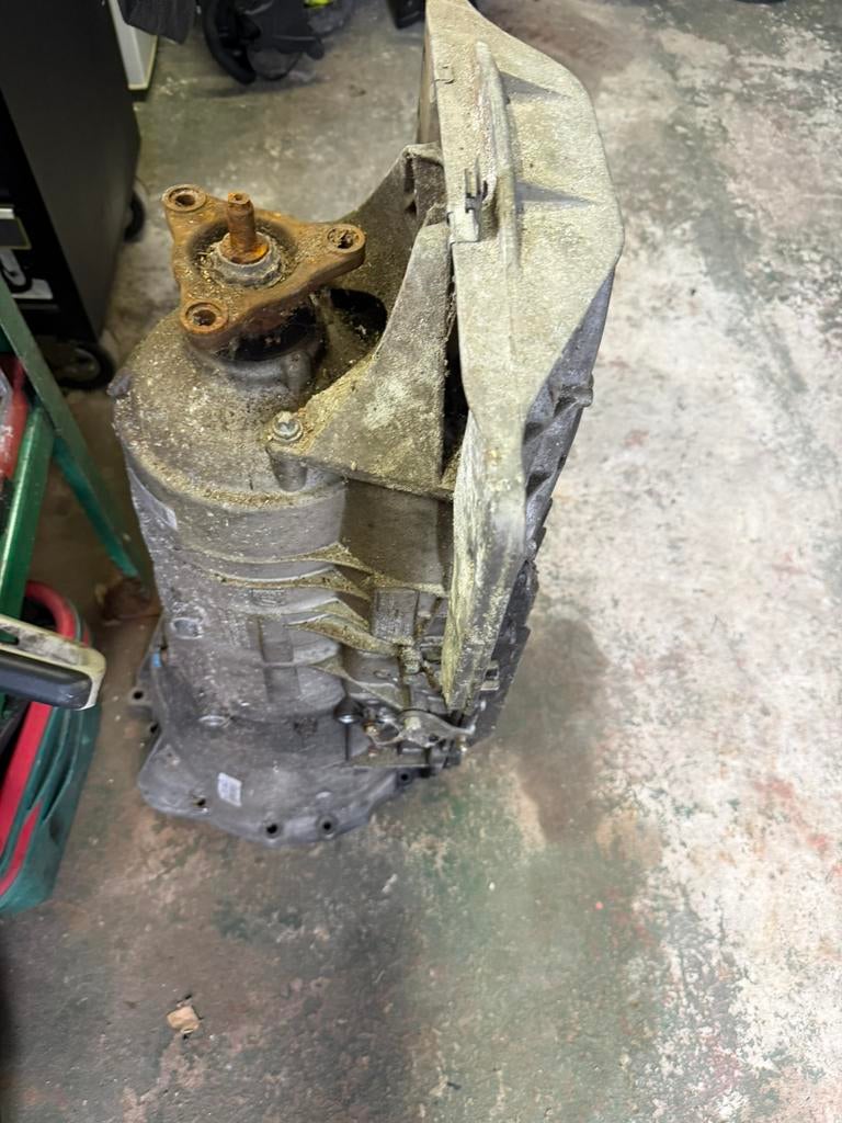 Automaat BMW e60 535d 272pk., Ophalen, Gebruikt, BMW