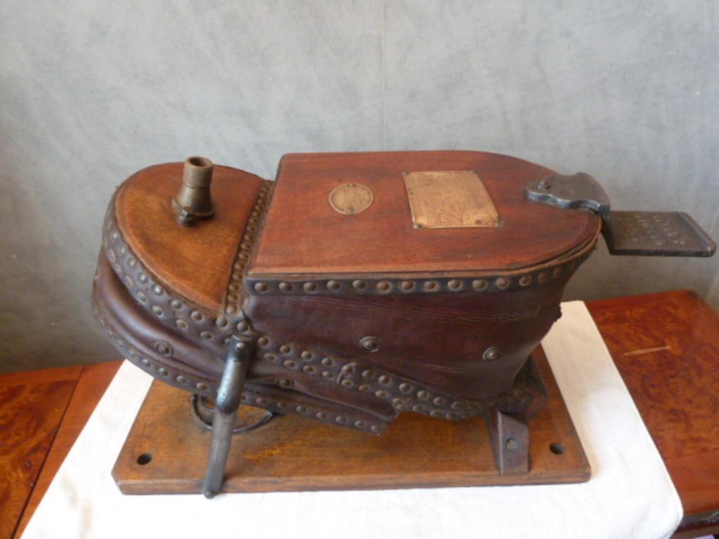 Siebe Gorman Diving Helmet & Smoke Helmet Air Pump, 1880., Enlèvement ou Envoi