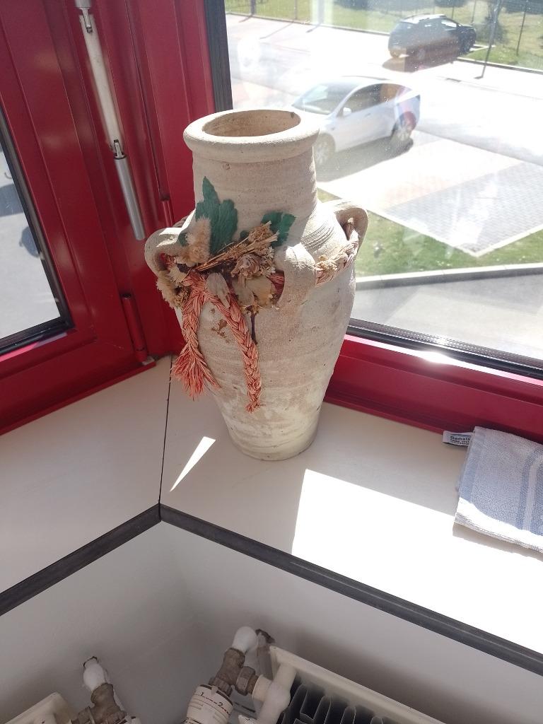 Vase en poterie, Antiquités & Art, Enlèvement