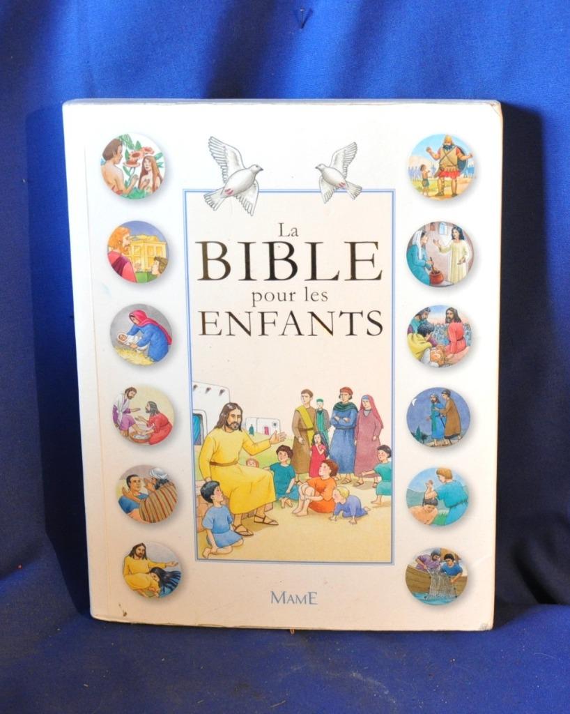 la bible pour les enfants a partir de 8 ans (x2226), Enlèvement ou Envoi, Utilisé, Christianisme | Catholique