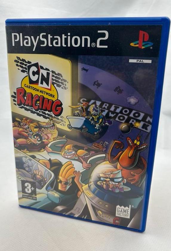 Cartoon Network Racing PlayStation 2, Ophalen of Verzenden, Zo goed als nieuw