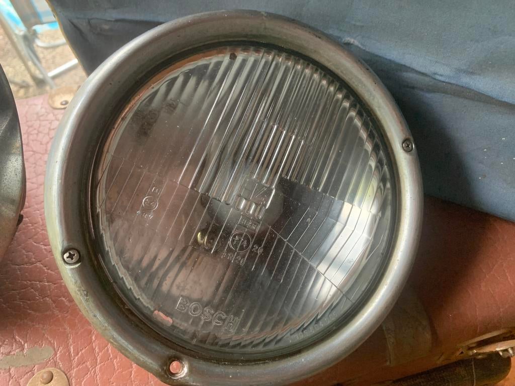 Optique phare vw cox kever après 67 Bosch origine, Autos : Pièces & Accessoires, Enlèvement ou Envoi, Volkswagen