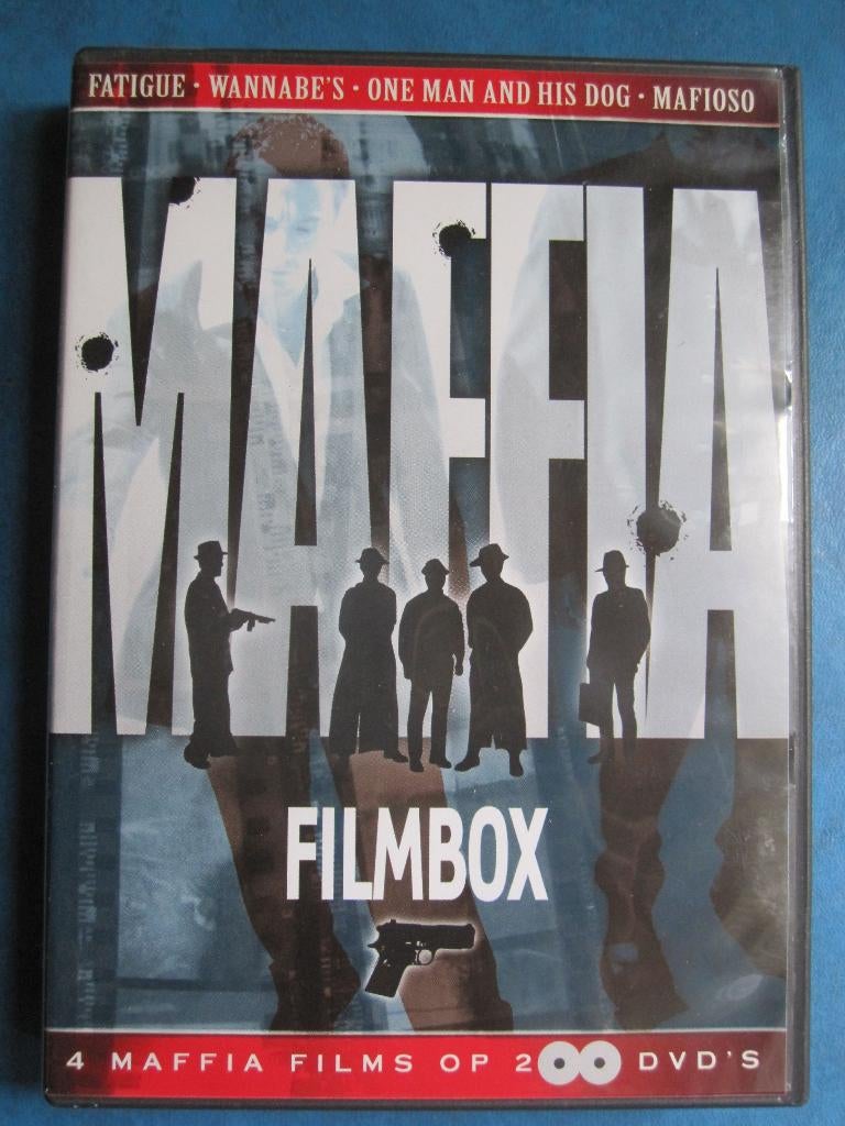 Mafia Filmbox (4 films sur 2 disques), Enlèvement ou Envoi, Mafia et Policiers, Coffret, Comme neuf