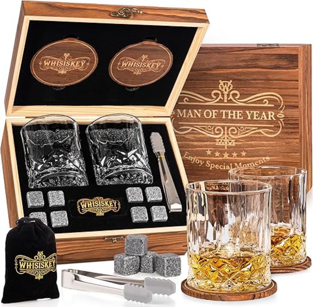 Whisky Accessoires Set SNELLE RGATIS LEVERING, Antiek en Kunst, Antiek | Glaswerk en Kristal, Verzenden