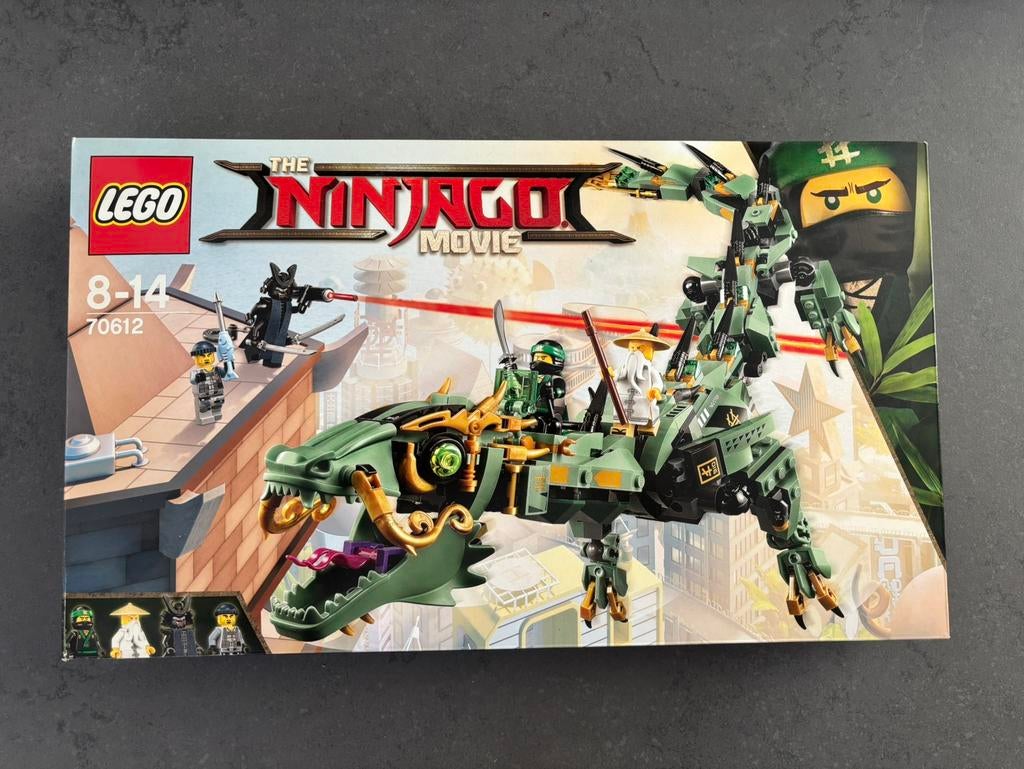 Lego ninjago 70612 mecha draak, Enlèvement, Comme neuf, Ensemble complet, Lego