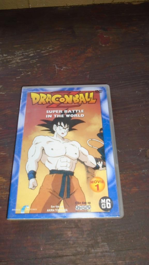Dragon ball Dvd nr 1 Manga, Verzenden, Zo goed als nieuw, Anime (Japans), Tekenfilm
