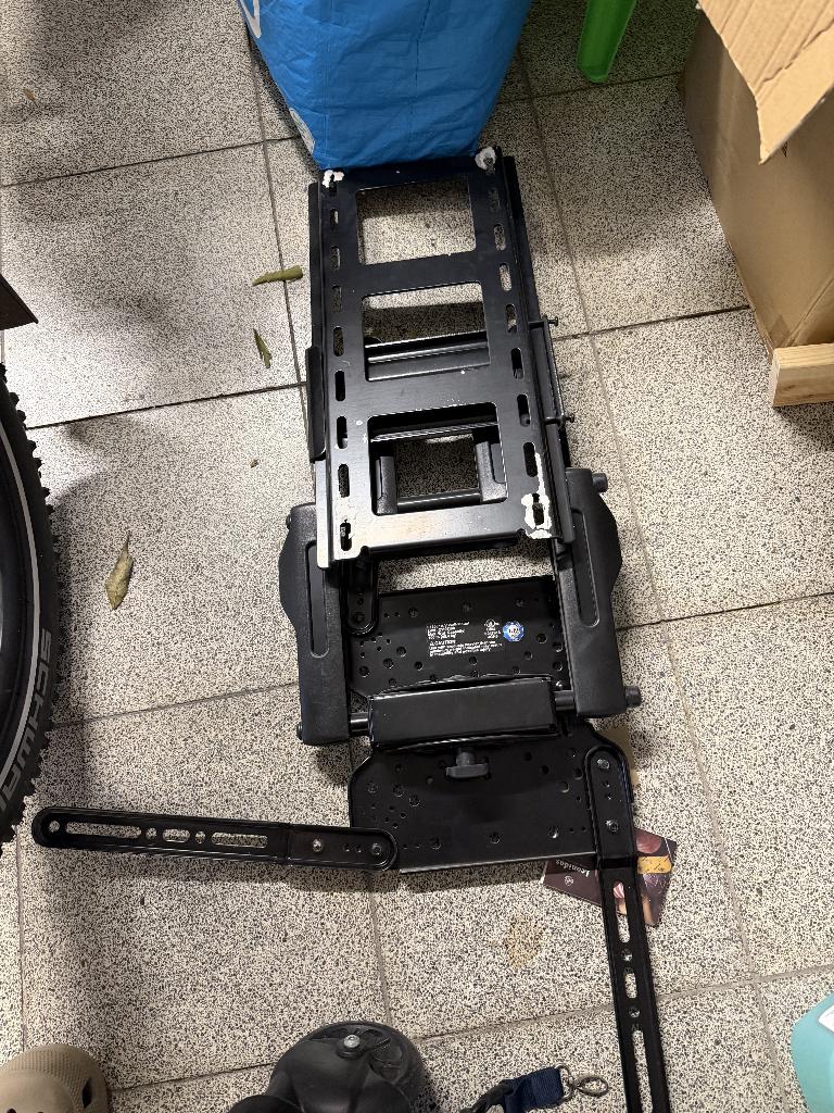 support mural tv, TV, Hi-fi & Vidéo, Support de télévision, Enlèvement, Utilisé