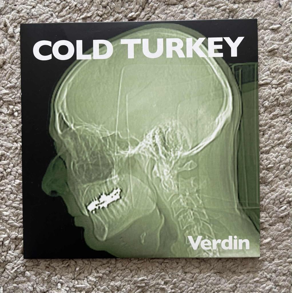 Walter Verdin - Cold Turkey (SV), Ophalen of Verzenden, 2000 tot heden, Zo goed als nieuw, Overige formaten